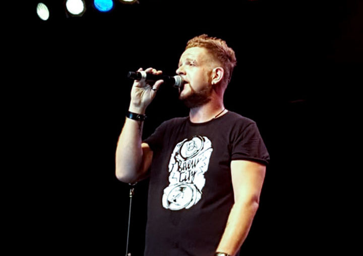 Patrik Pambianco vocalist