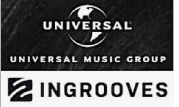 ingroove with Universal logo